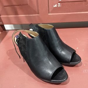 Epic "leather" black heels